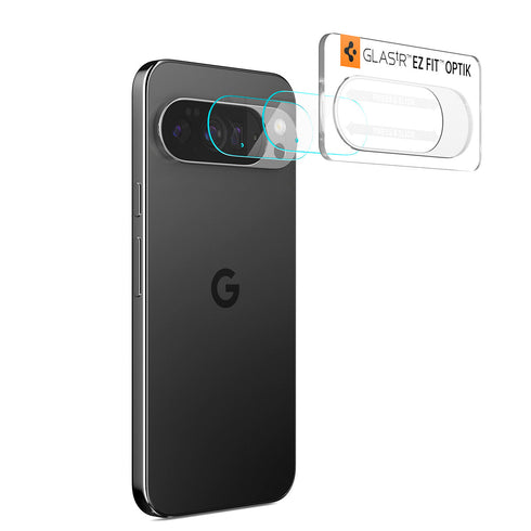 Spigen Pixel 10 Pro XL Lens Protector - Optik EZ Fit (2 Pack)